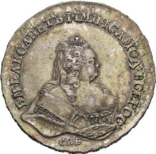 Russland: Elisabeth I.