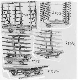 Kleinbahnwagen (Orenstein & Koppel) : Technikgeschichte | Industrie und Technik | Eisenbahnbetriebsmittel (Lokomotiven und Wagen)