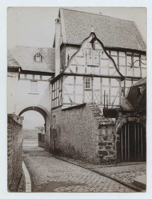 Gütgemannsche Haus, Oberwinter/Rhein: Ansicht