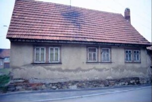 einstöckiges Wohnhaus
