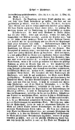 Prügel