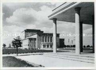 Das Kulturhaus des Buna-Werkes