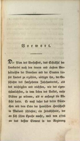 Die Geschichte der Lombardei, 3. Seit der Entstehung des Herzogthumes Mailand bis zu dem Ende der spanischen Herrschaft in Mailand