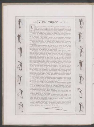 El tango
