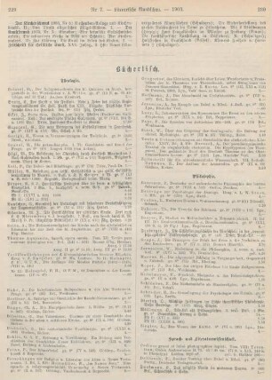 229-232 Bibliographie