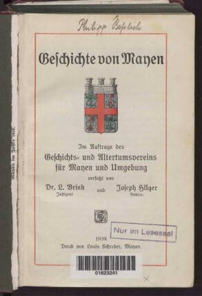 Geschichte von Mayen