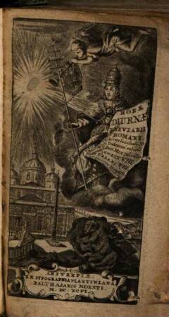 Horae diurnae Breviarii Romani