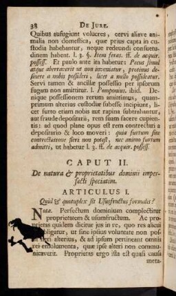 38-86, Caput II