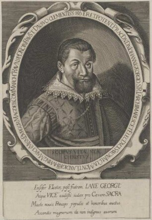 Bildnis des Iohannes Georgius I., Kurfürst von Sachsen