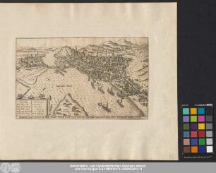 Wahre Conterfactvr Der Stadt Ofen Vnd Pest Wie Es Von Den Christen Belegert Worden. Anno 1602