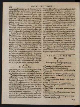 Titulus XXXVII.