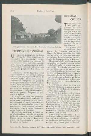 "Terrarium" cubano.