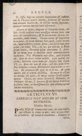 92-116, Articulus VI.-VII.