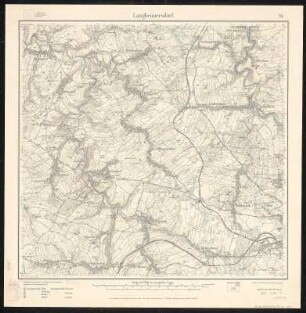 Meßtischblatt 79 : Langhennersdorf, 1913 : Langhennersdorf. - Aufgen. 1911, hrsg. 1913. - 1:25000. - Leipzig, 1913. - 1 Kt.