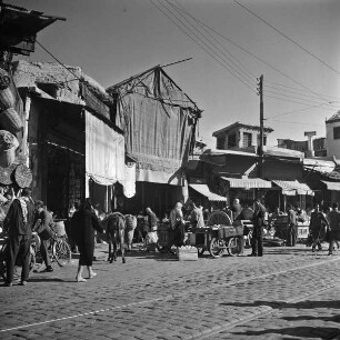 Händler im Souk