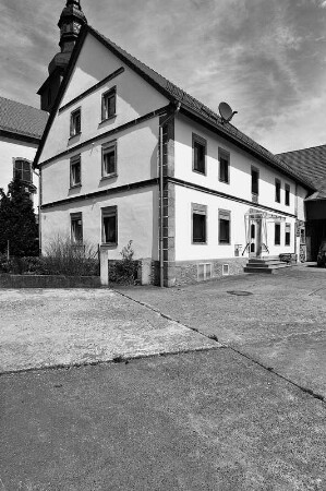 Hofanlage; Herbstein, Hauptstraße 26