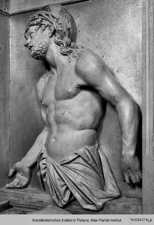 Altar mit Ecce homo : Christus als Schmerzensmann