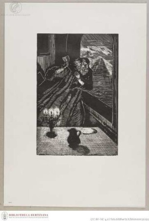 Faust in Gretchens Kammer