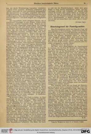 15: Bimsteingrund für Pastellgemälde