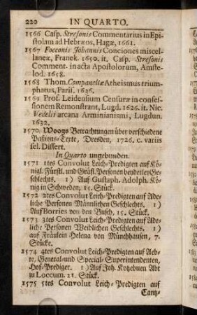 220-229, In Quarto ungebunden.
