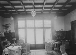 Sommerhaus Joh. G. Wertheim — Salon