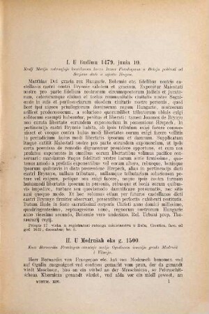 Spomenici hrvatske Krajine. 1, Od godine 1479 do 1610