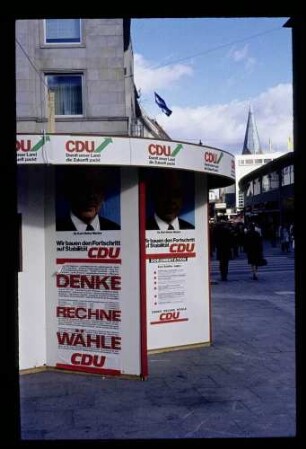 Wahlplakate CDU 20.10.72.