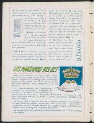 Las manzanas del rey
