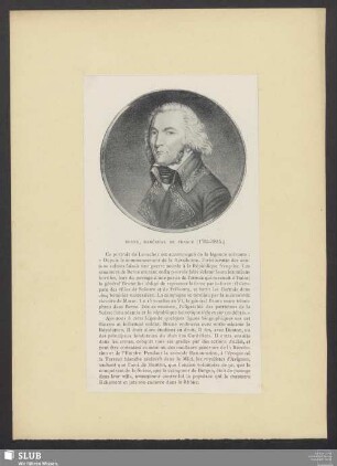 Brune, Maréchal De France (1763-1815)