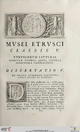 Musei Etrusci Classis V