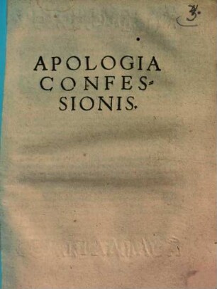 Apologia confessionis