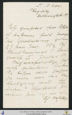 Autogr. Nr. 1011