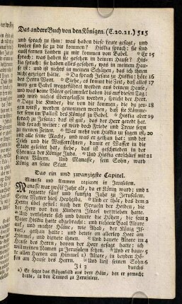 515-525, Capitel 21. - 25.