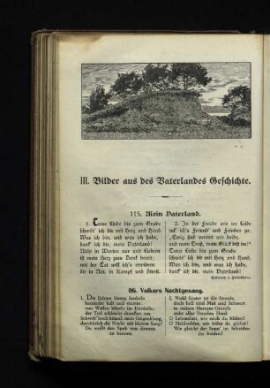 III. Bilder aus des Vaterlandes Geschichte.