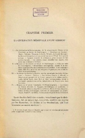 Gerbert, un pape philosophe : d'après l'histoire et d'après la légende