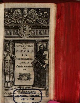 De republica Hebraeorum : libri 3