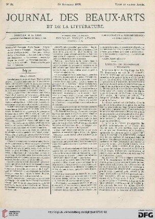 Nr. 22 (30. Novembre 1879)