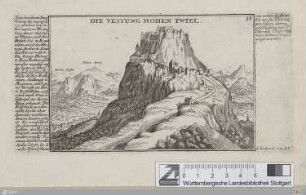 Die Vestung Hohen Twiel