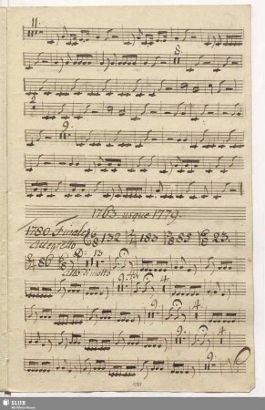 1780. Finale: Una vite son io vedovella / Seydelmann, F.