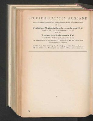 Studienplätze Im Ausland