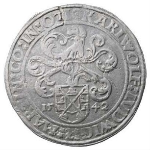 Fundmünze, Guldiner (Guldengroschen), 1542