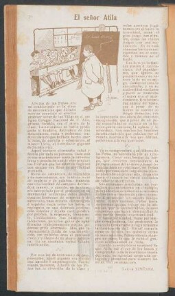 El señor Atila
