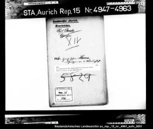 Die Dispensation des Schustergesellen Heinrich Johann Harms in Aurich von der Wanderpflicht