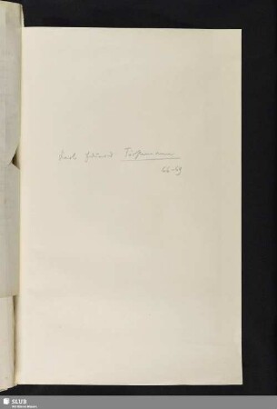 66-69. Förstemann, Karl Eduard