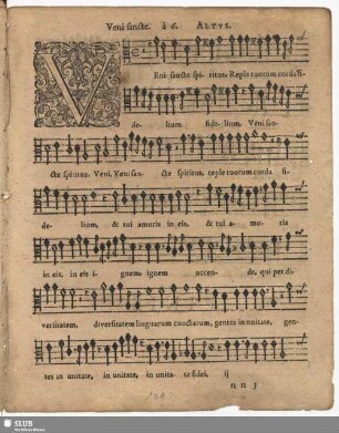 Veni sancte spiritu