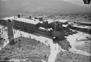 Brockenhotel : Blickrichtung Südwesten