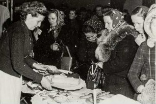 Landfrauen-Markt in Malschwitz : Burske wiki w Malešecach : Malschwitz / Malešecy