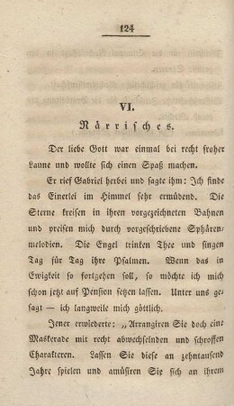 VI. Närrisches