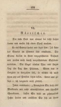 VI. Närrisches