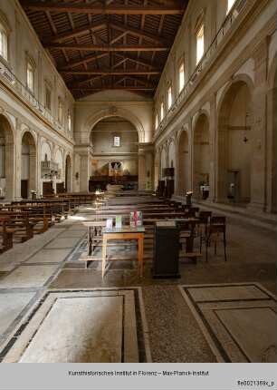 San Salvatore e San Francesco al Monte, Florenz